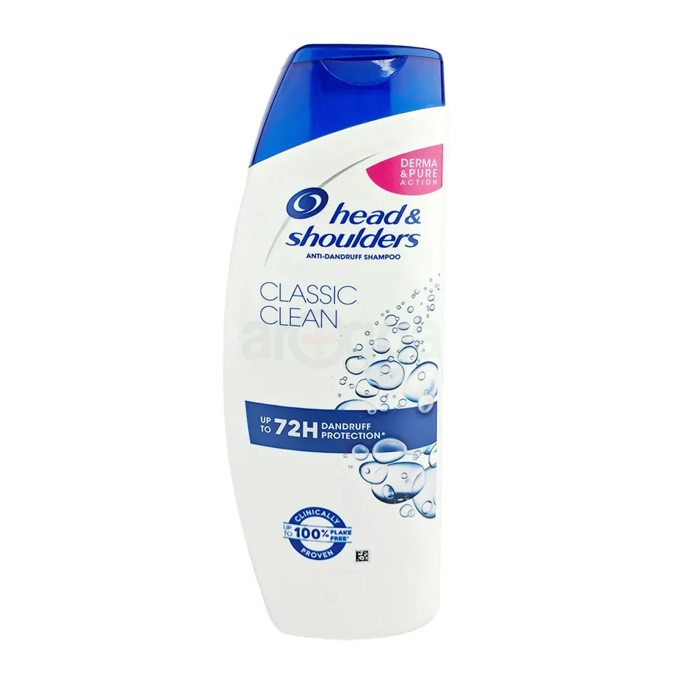 Head & Shoulders Classic Clean Anti Dandruff Shampoo 400ml  