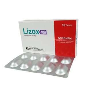 Lizox 400mg Tablet