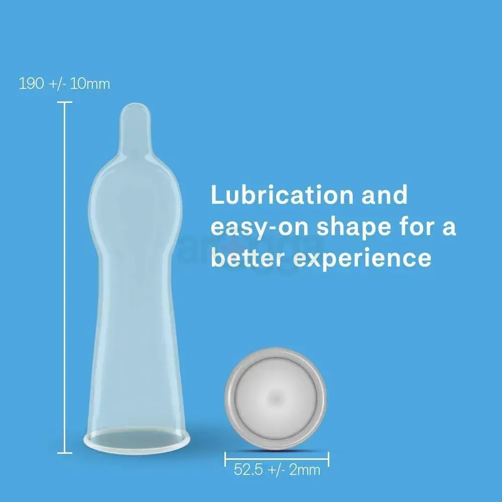 Durex Love Easy On Best Fit Condom - 12Pcs Pack - Uk  