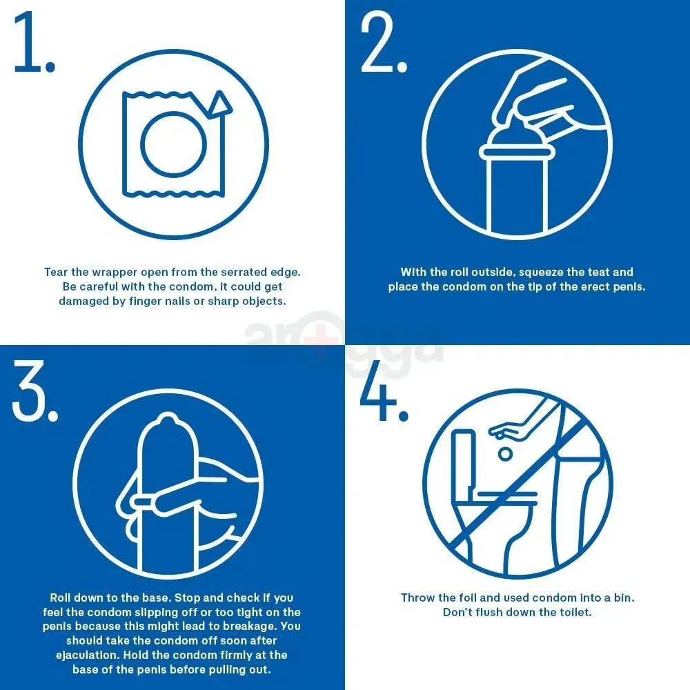 Durex Love Easy On Best Fit Condom - 12Pcs Pack - Uk  