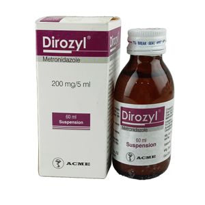 Dirozyl 200mg/5ml Suspension