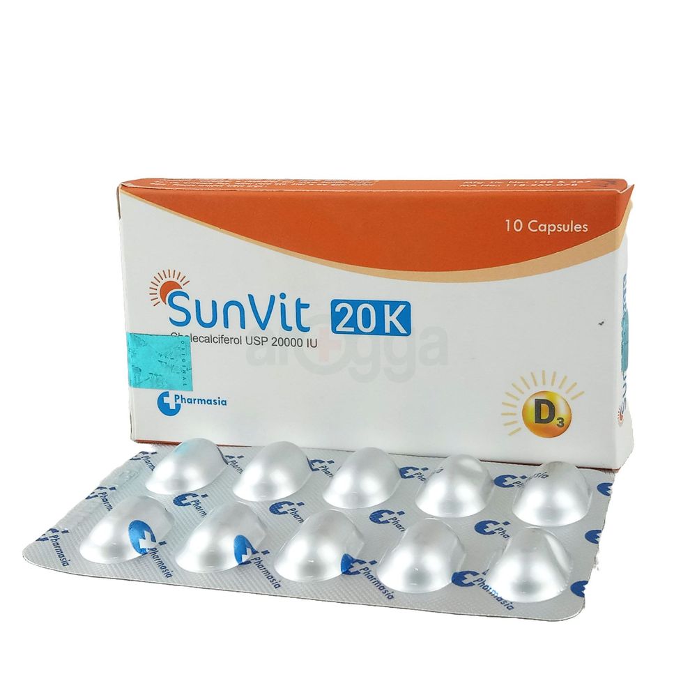 Sunvit 20000 20000IU Capsule