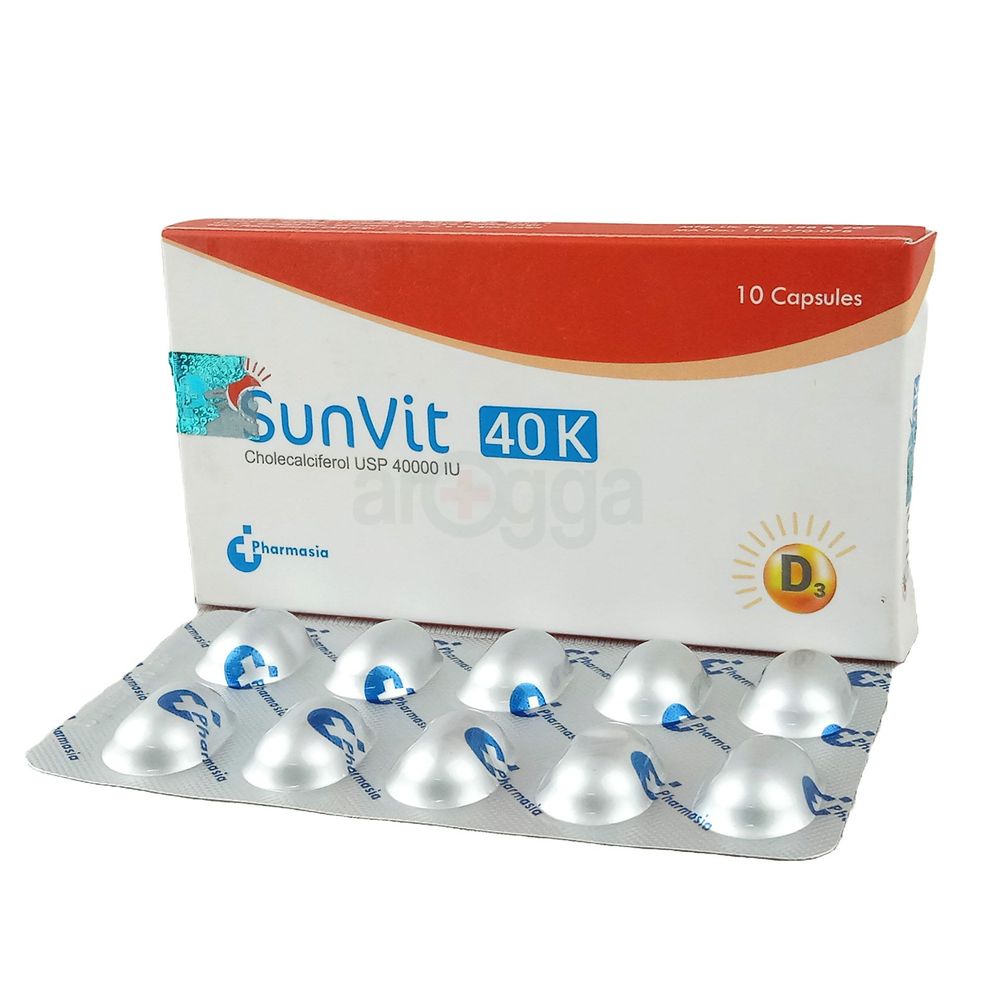 Sunvit 40000 40000IU Capsule