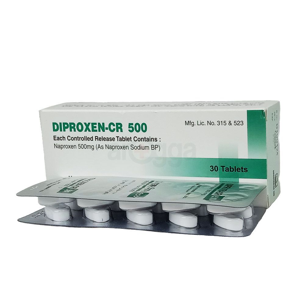 Diproxen CR 500mg Tablet