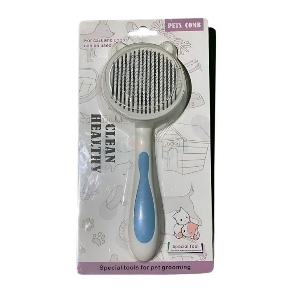 Chinngai Grooming Pet Hair Remover Brush For Cat & Dogs Hair (Medium) - 1's Pack  