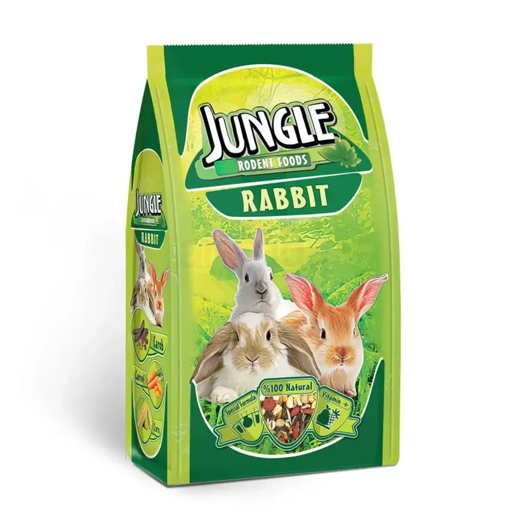 Jungle Rabbit Rodent Foods - 500g Pouch  