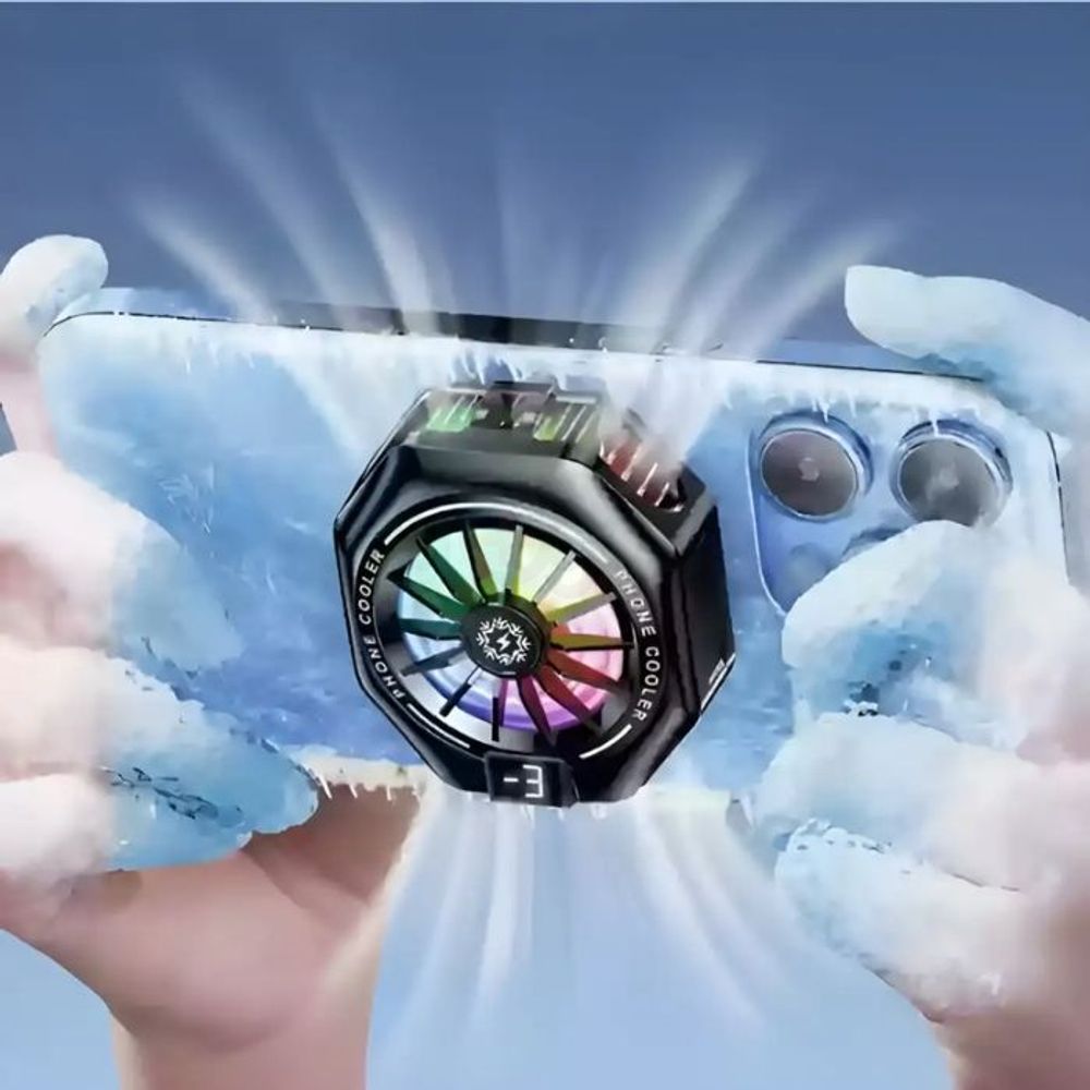 XUNDD XDOT-079 Magnetic Phone Cooler  