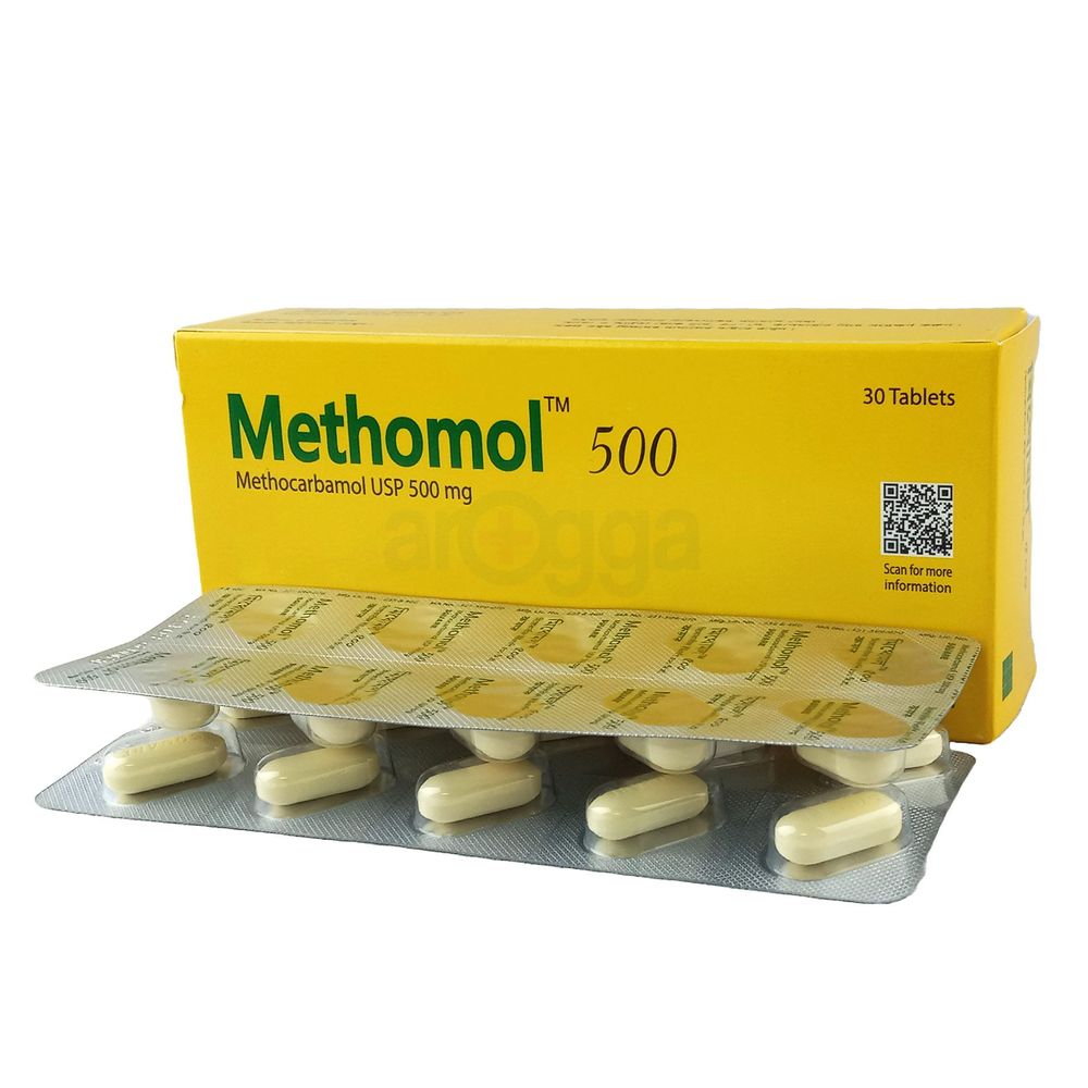 Methomol 500mg Tablet