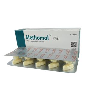 Methomol 750mg Tablet