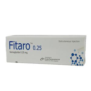 Fitaro 0.25 0.25mg Injection