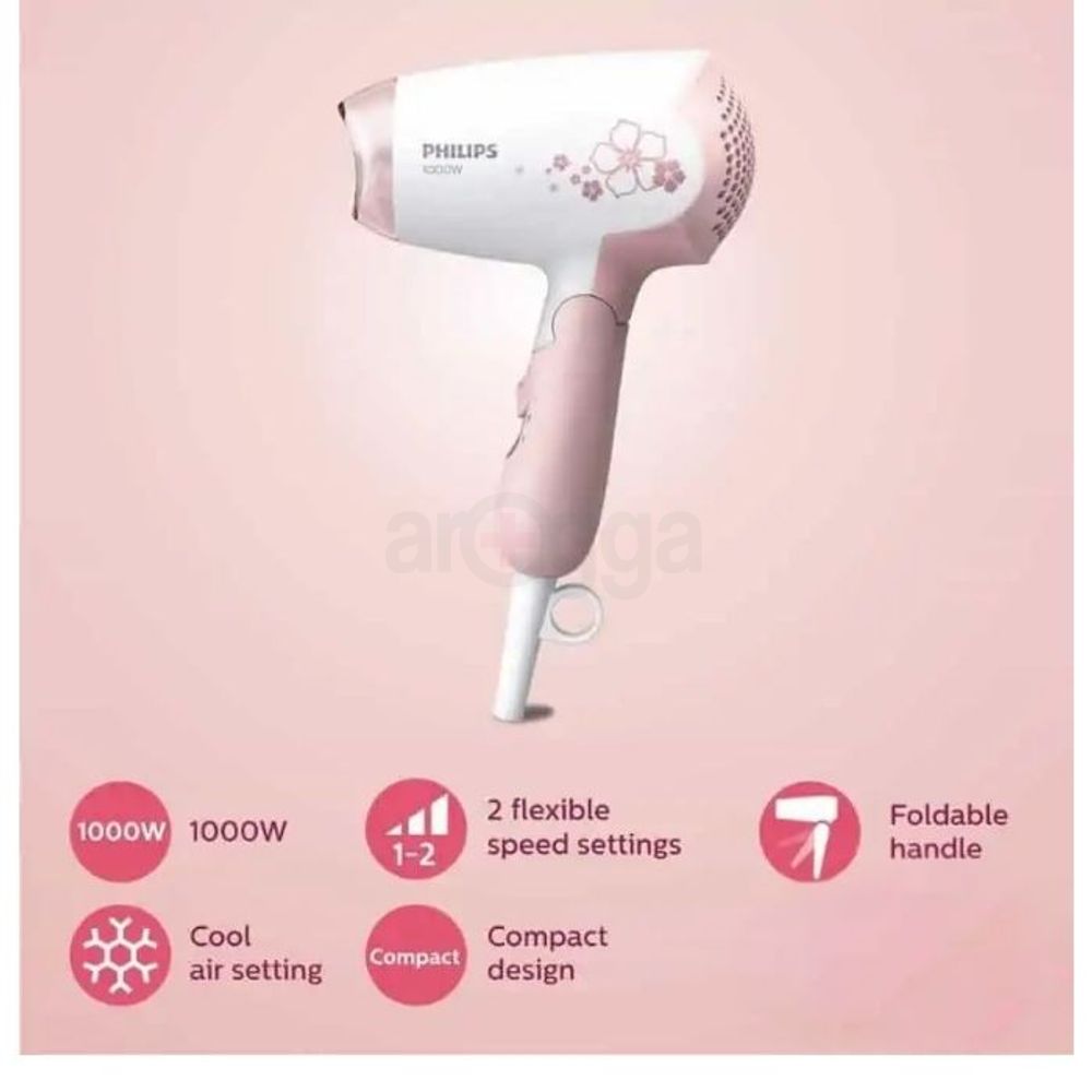 Philips HP8108/00 Drycare Hair Dryer for Women  