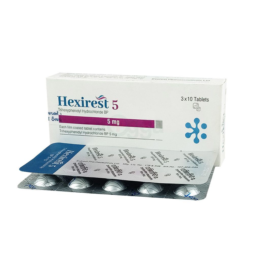 Hexirest 5mg Tablet