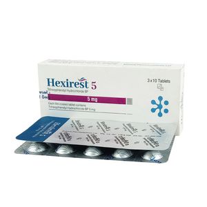 Hexirest 5mg Tablet