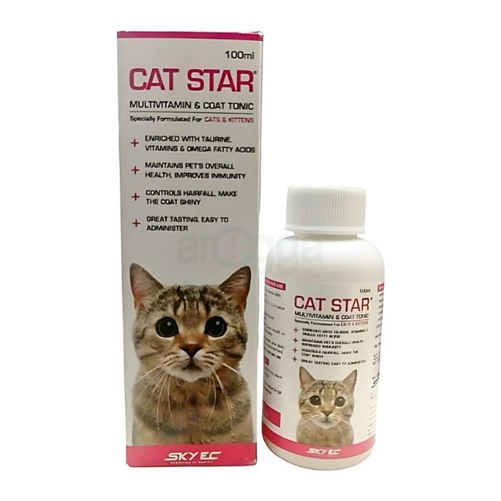 CatStar Multivitamin & Coat Tonic 100ml  