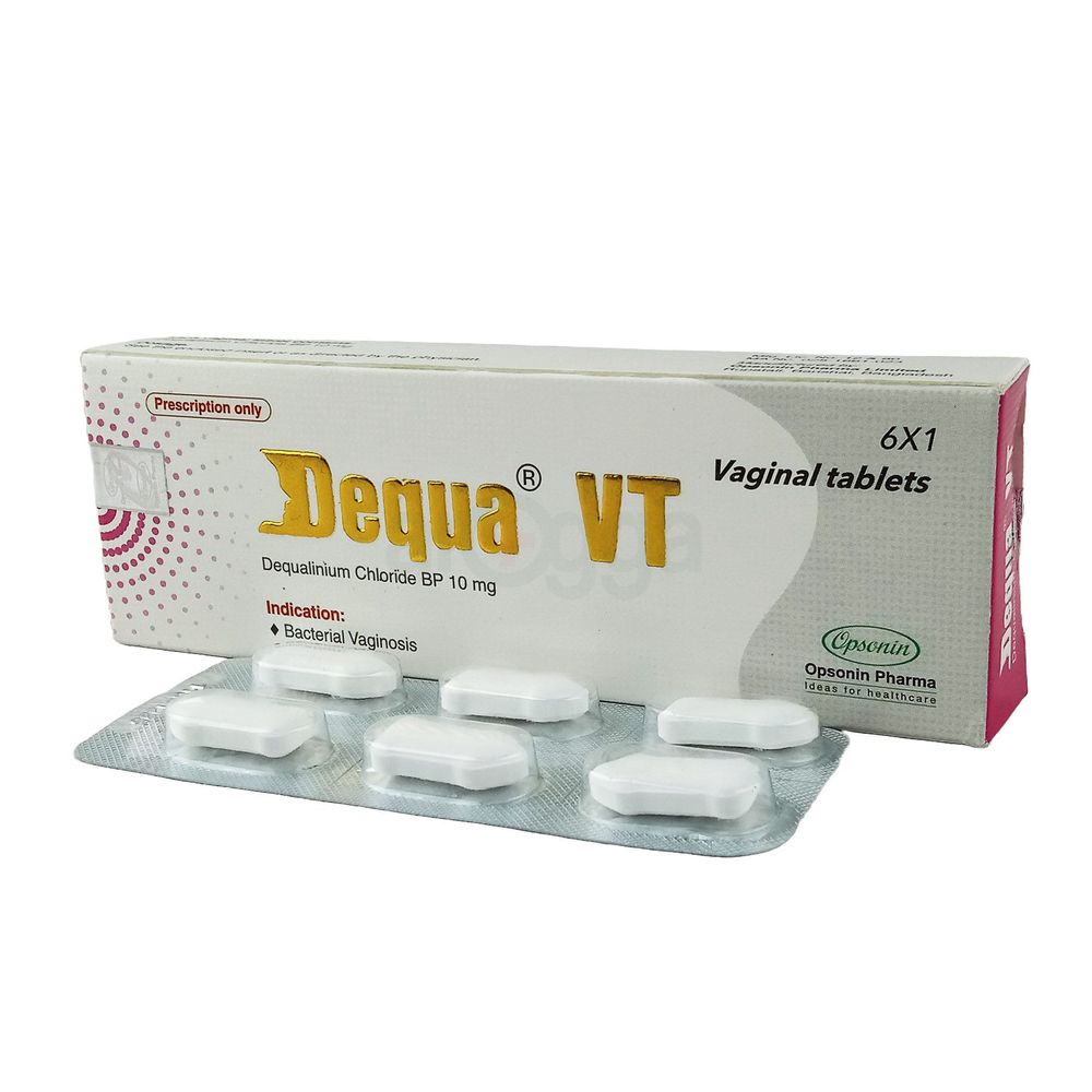 Dequa VT 10mg Tablet