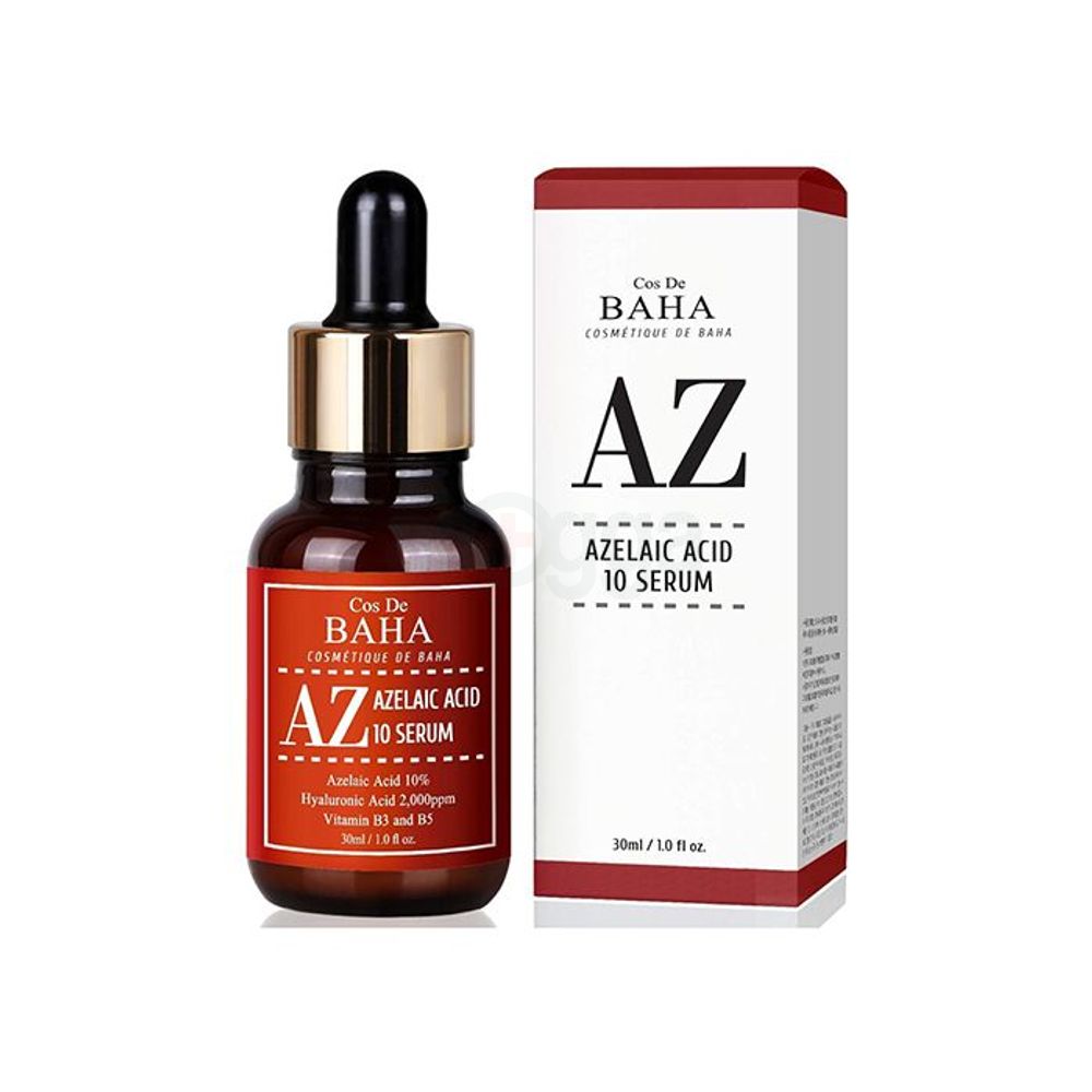 Cos De BAHA AZ Azelaic Acid 10 Serum 30ml  