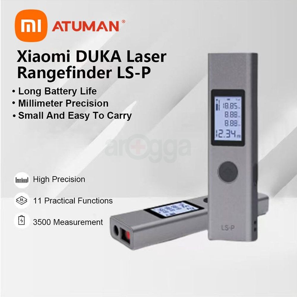 Xiaomi Atuman (DUKA) LS‑P Laser Rangefinder  