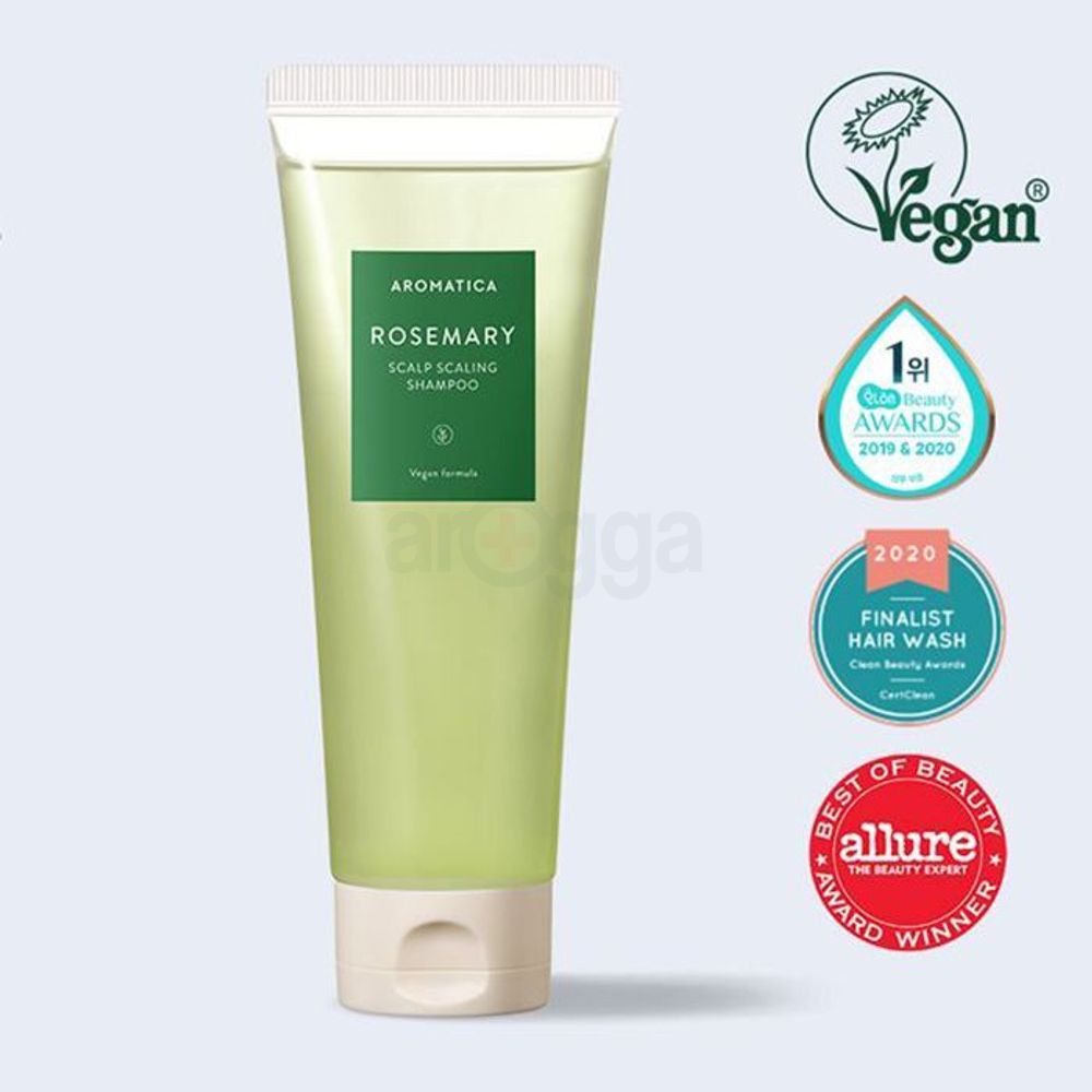 Aromatica Rosemary Scalp Scaling Shampoo  
