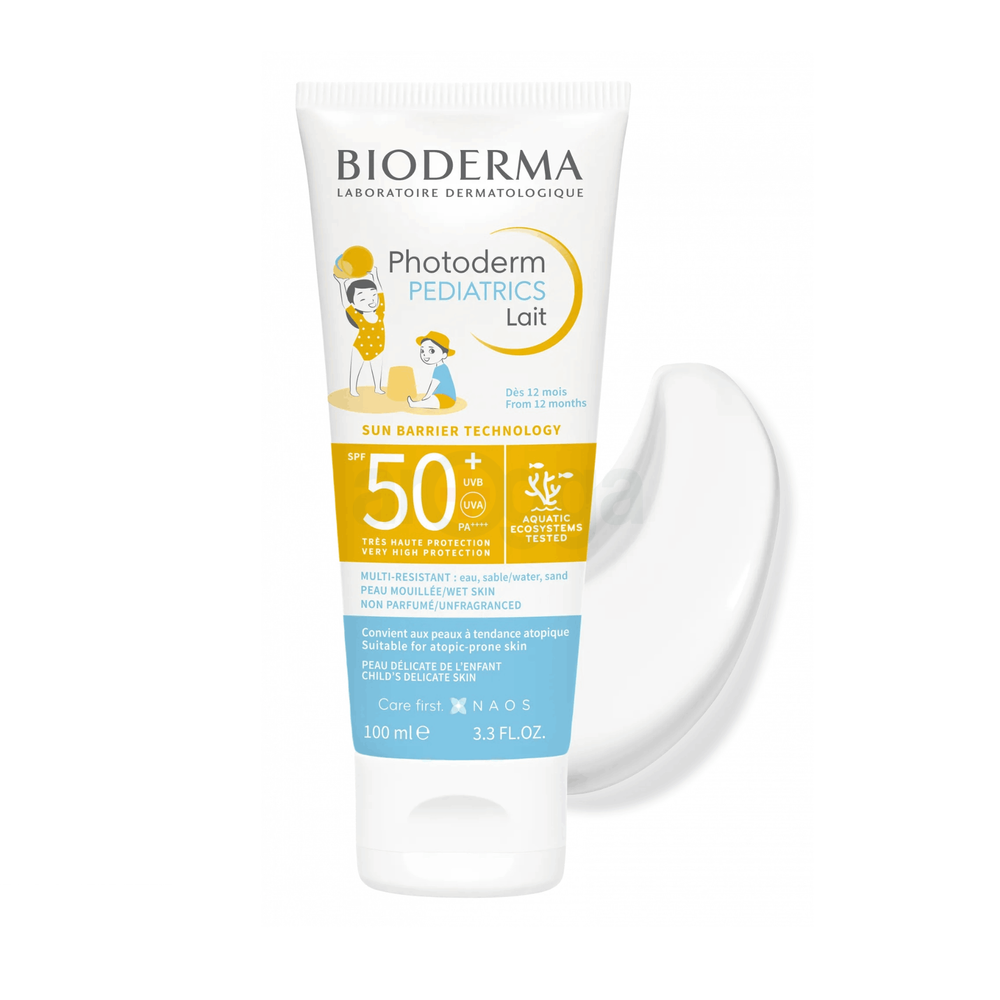 Bioderma Photoderm Pediatrics Lait SPF50+ UVB UVA PA++++  
