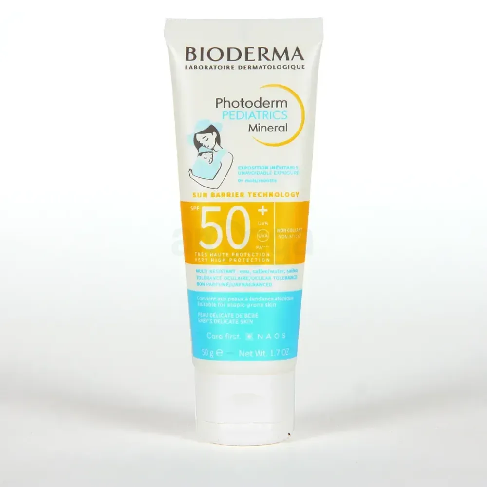 Bioderma Photoderm Pediatrics Lait SPF50+ UVB UVA PA++++  