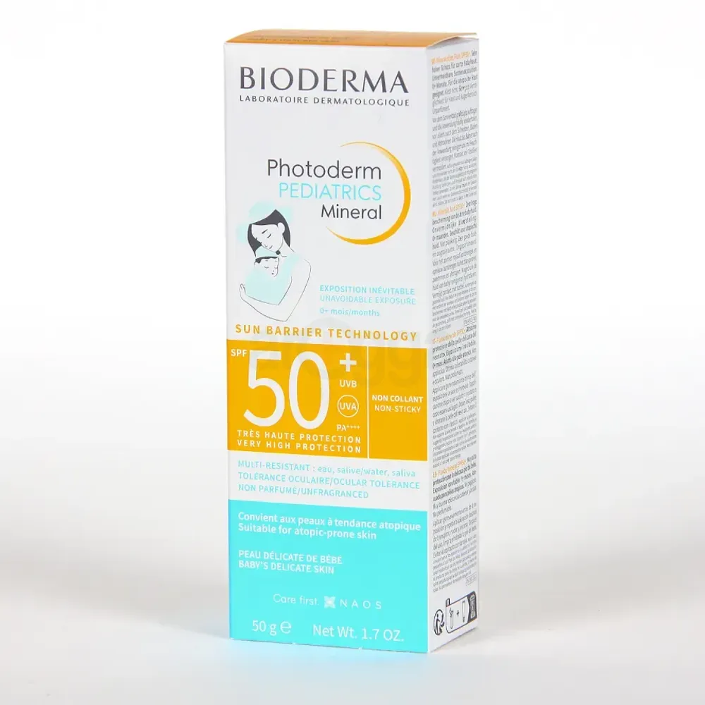 Bioderma Photoderm Pediatrics Lait SPF50+ UVB UVA PA++++  