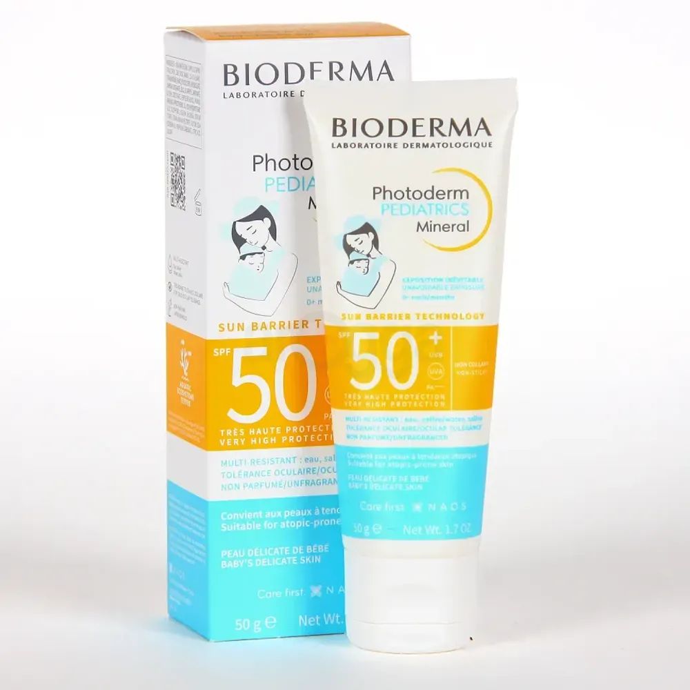 Bioderma Photoderm Pediatrics Lait SPF50+ UVB UVA PA++++  
