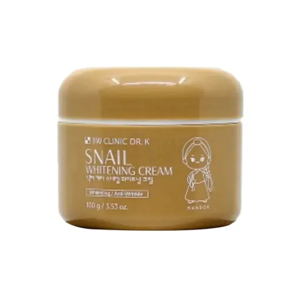 3W Clinic Dr. K Snail Whitening Cream  