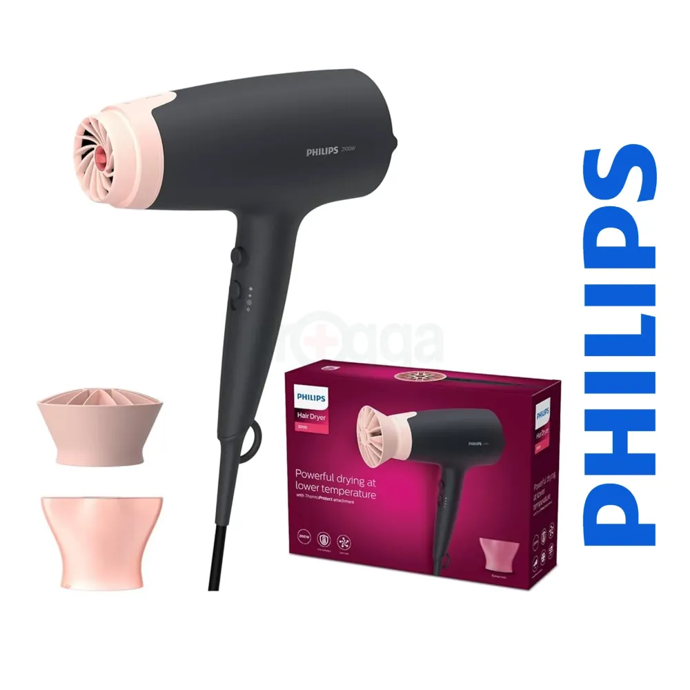Philips BHD350 Essential DryCare Hair Dryer Women  