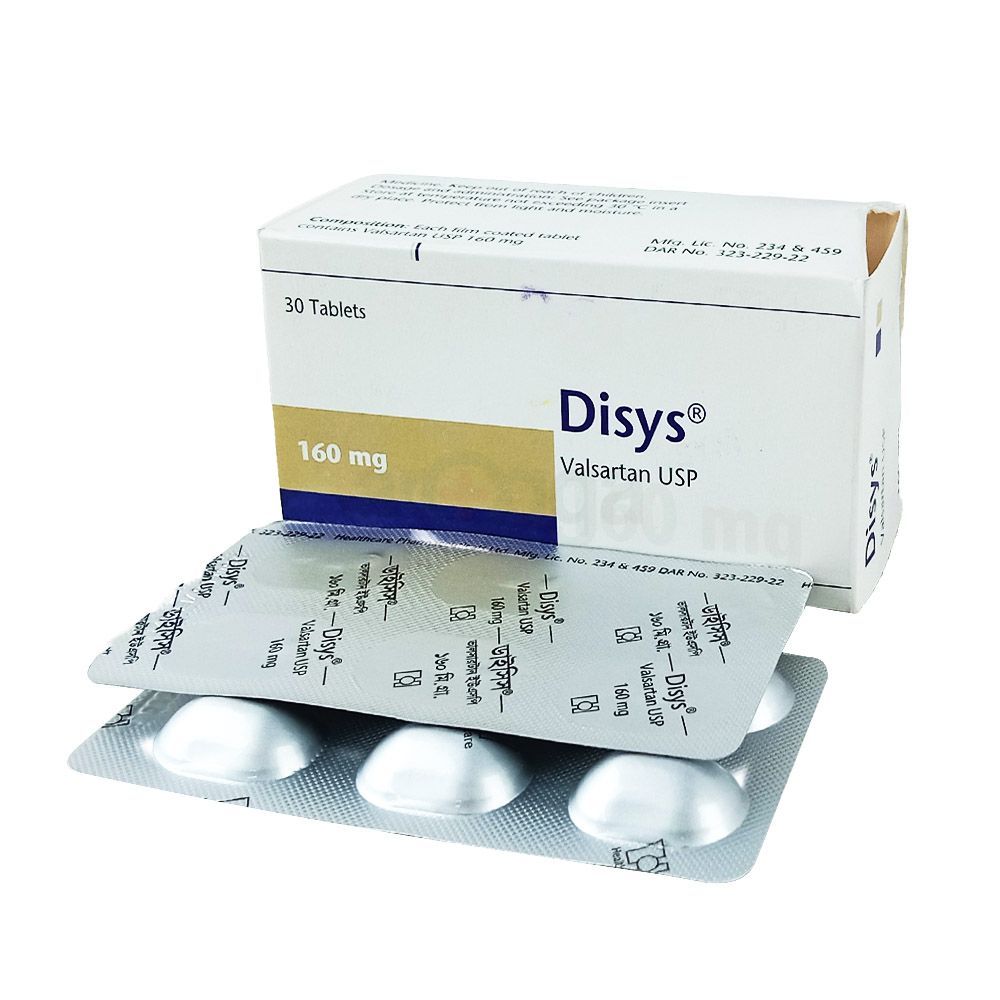 Disys 160mg Tablet