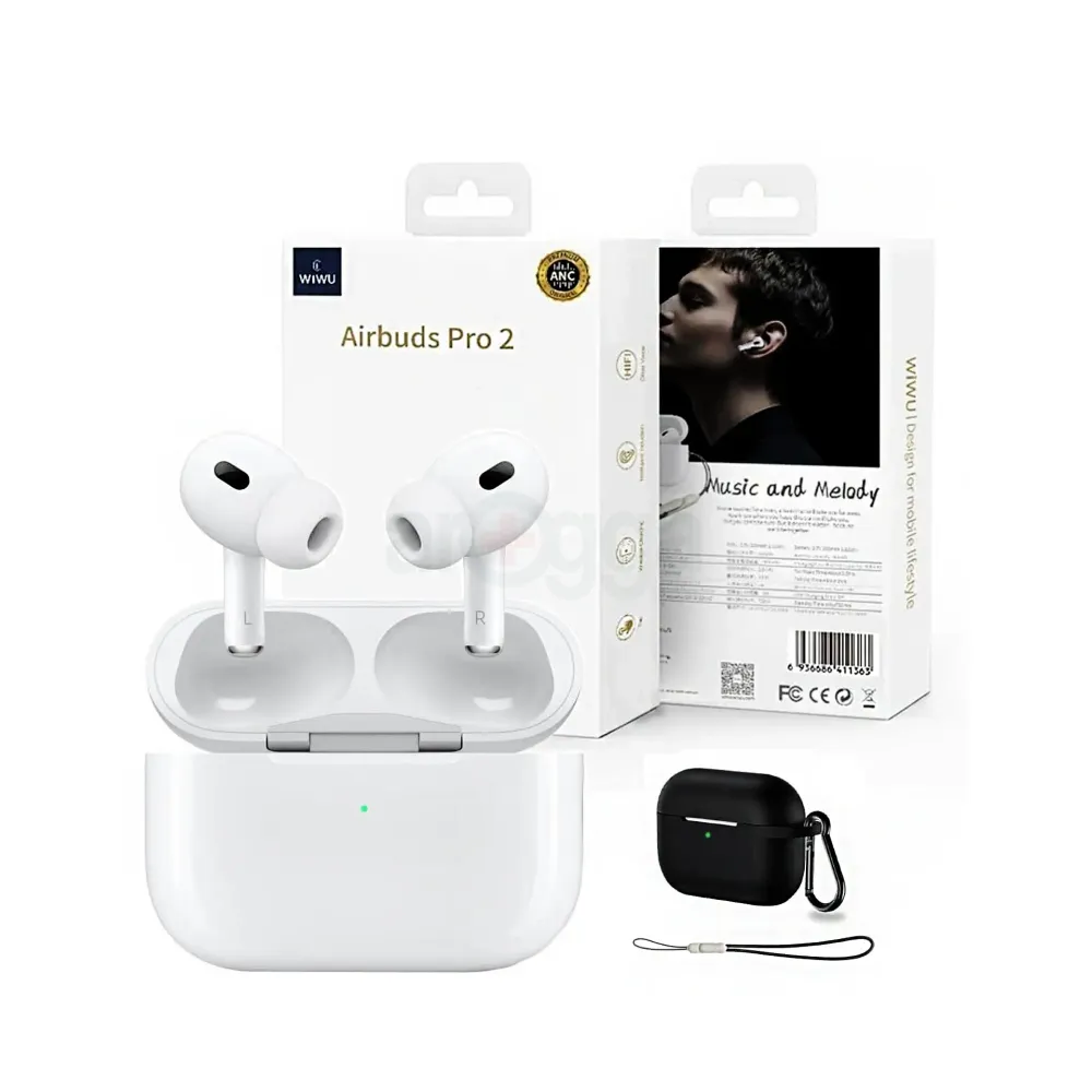 WiWU Airbuds Pro 2 ANC (USB‑C, White)  