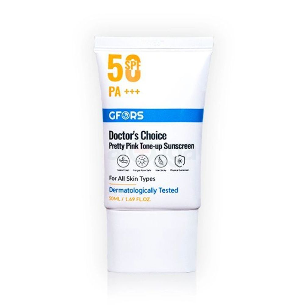 GFORS Doctor’s Choice Pretty Pink Tone-up Sunscreen 50ml  