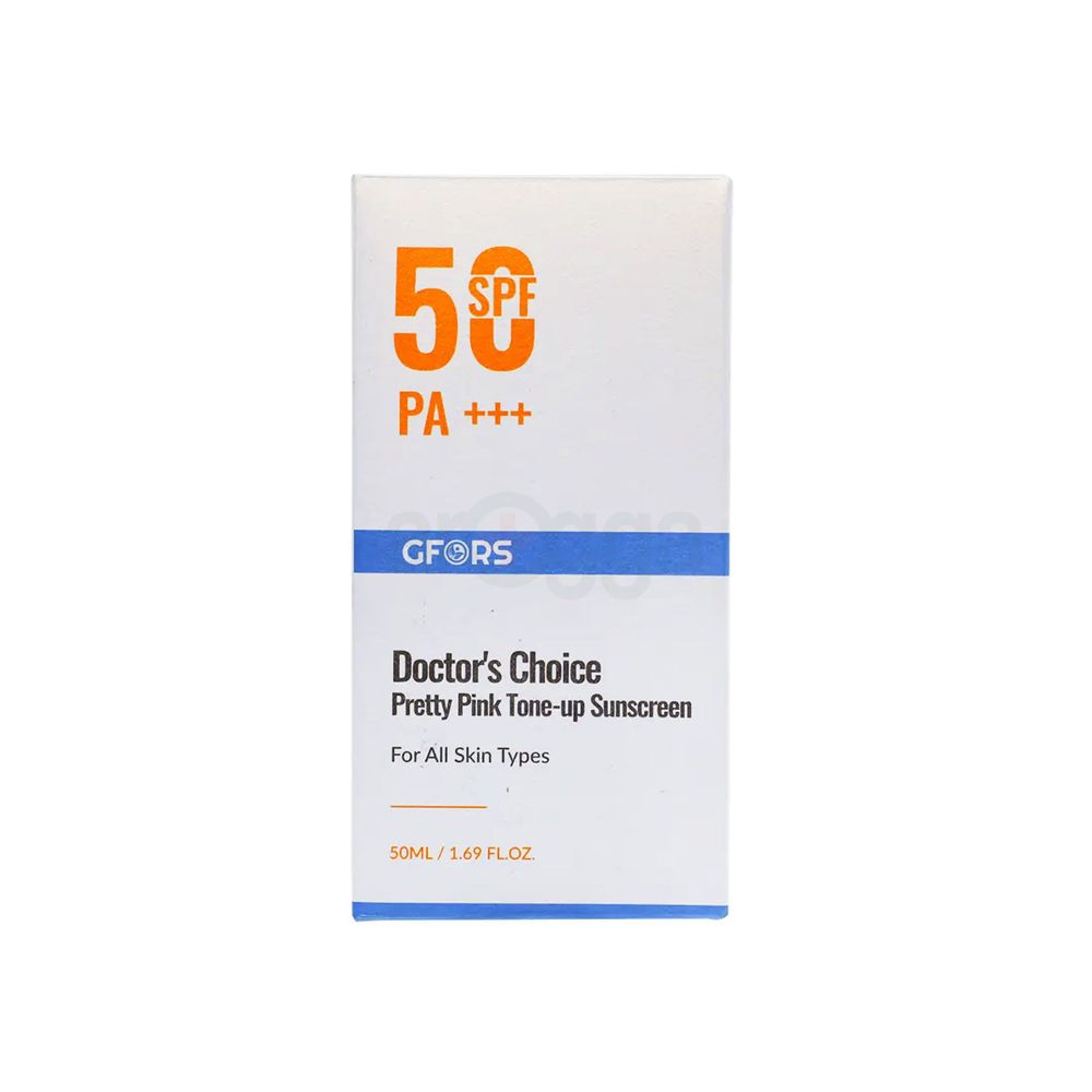 GFORS Doctor’s Choice Pretty Pink Tone-up Sunscreen  