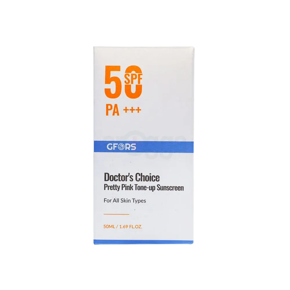 GFORS Doctor’s Choice Pretty Pink Tone-up Sunscreen 50ml  