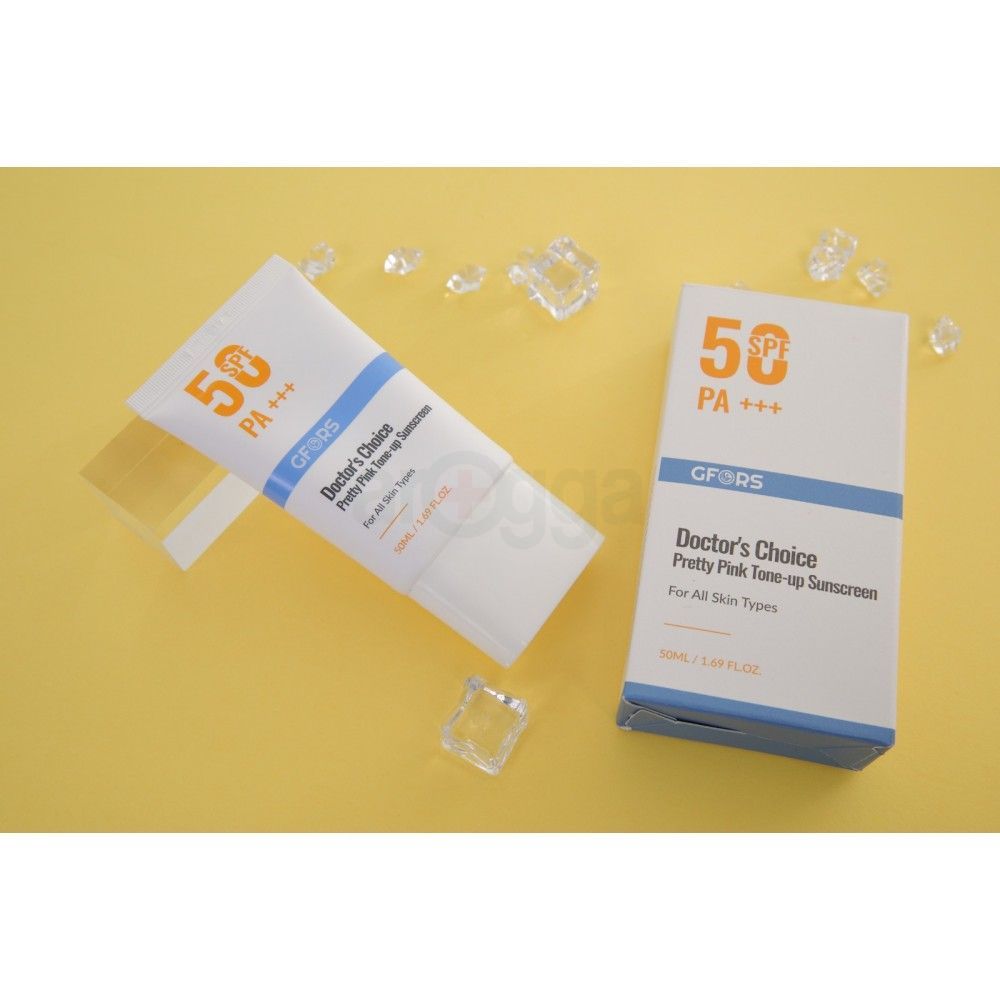 GFORS Doctor’s Choice Pretty Pink Tone-up Sunscreen 50ml  