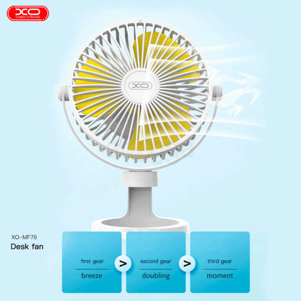 XO MF78 Portable Desktop Mini Fan  