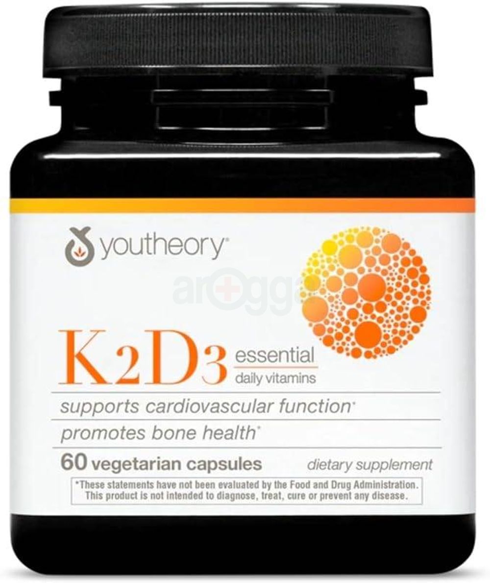 Youtheory K2D3 60 Capsules  