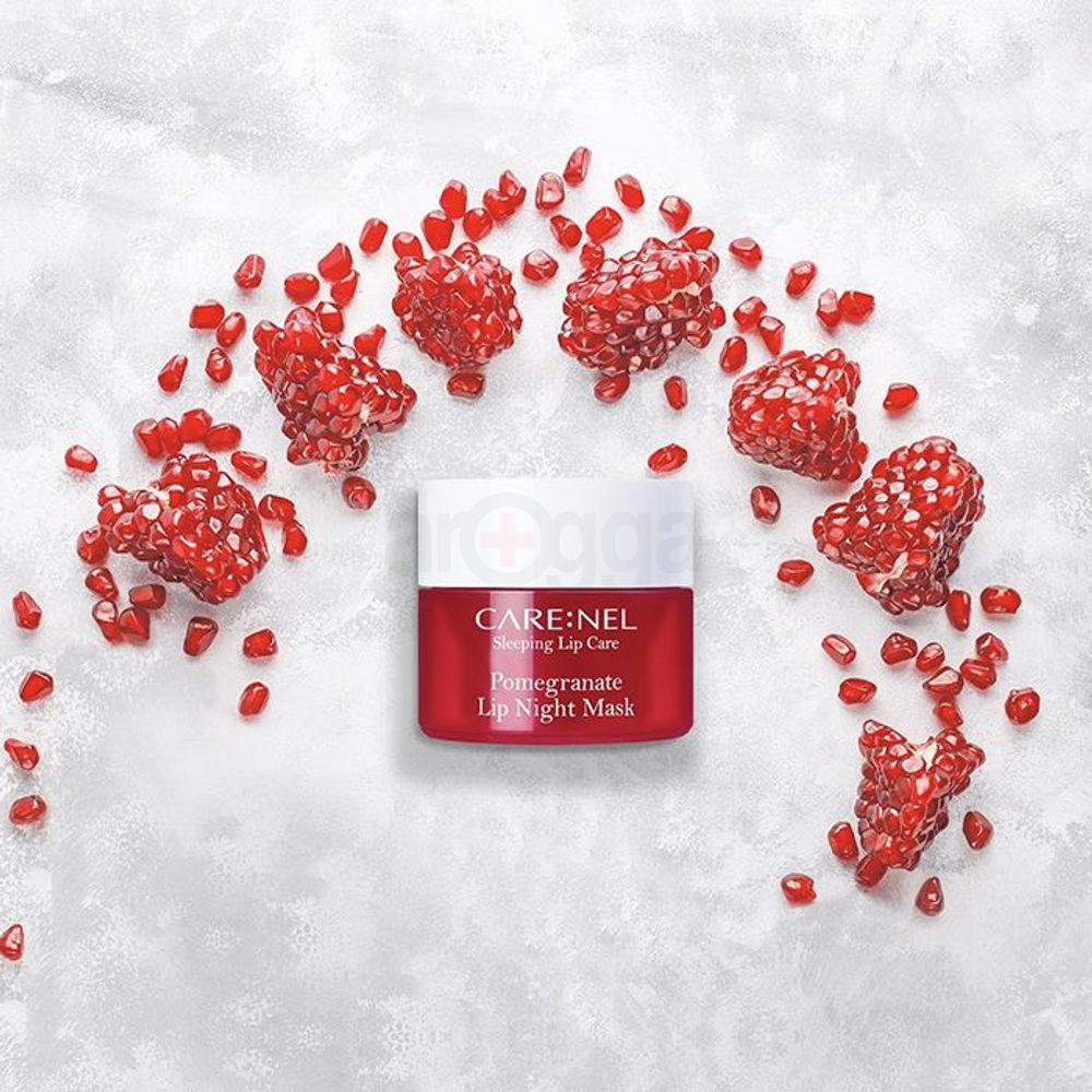 CARE:NEL Pomegranate Lip Night Mask  