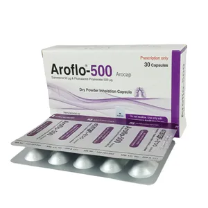 Aroflo 500 50mcg+500mcg Capsule