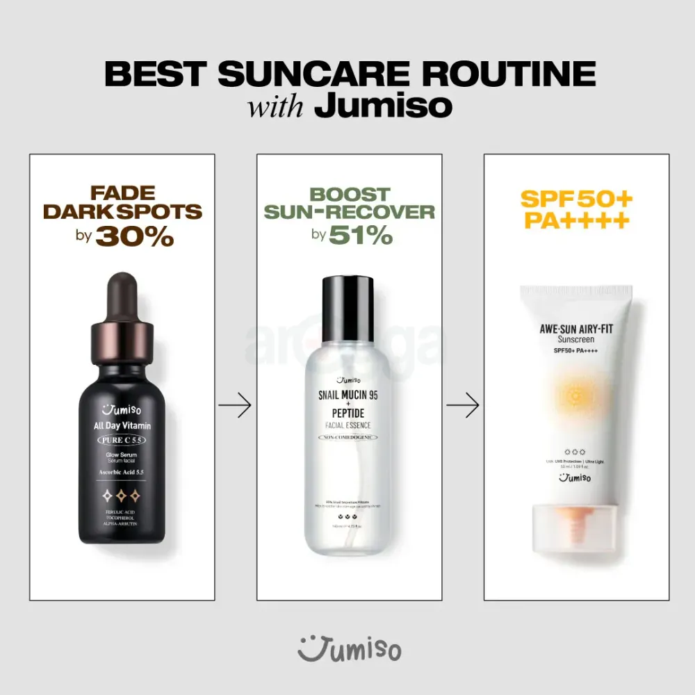 Jumiso Snail Mucin 95 + Peptide Essence  