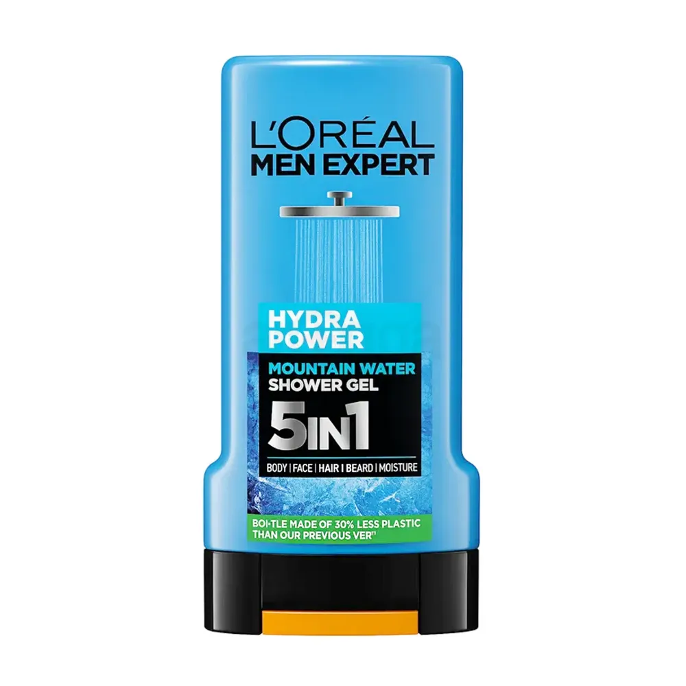 Loreal Paris Men Expert Hydra Power Mountain Water Shower Gel  