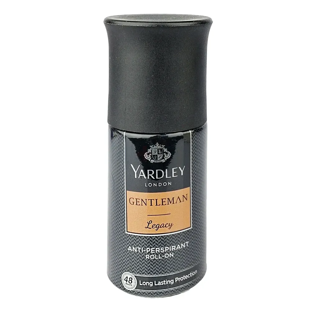 Yardley London Gentleman Legacy Anti-Perspirant Roll On  