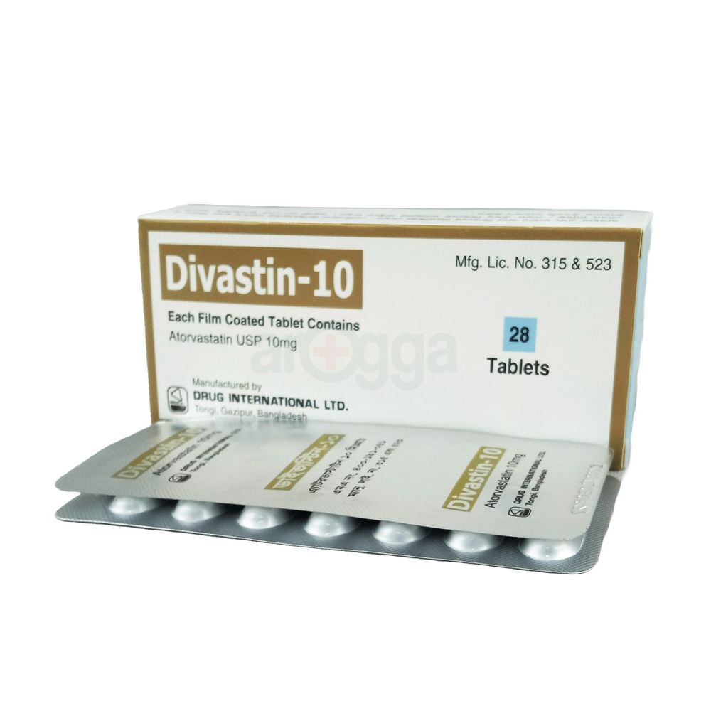 Divastin 10mg Tablet