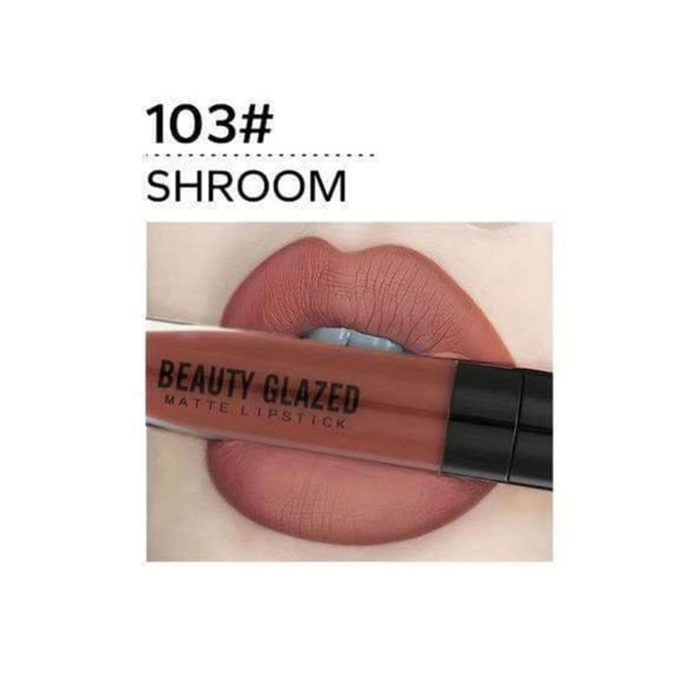 Beauty Glazed Matte Lipstick - Shroom 103  
