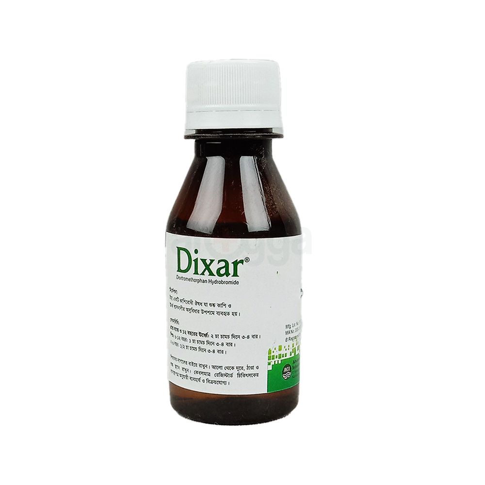 Dixar 10mg+30mg+1.25mg/5ml Syrup
