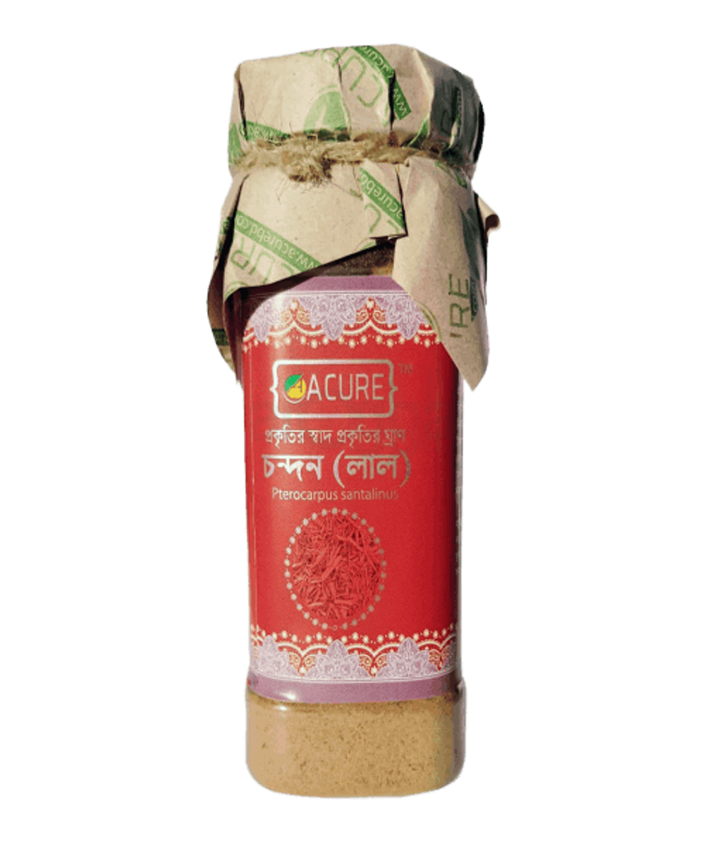 Acure Sandal Red Powder - একিউর রক্ত চন্দন গুঁড়া  