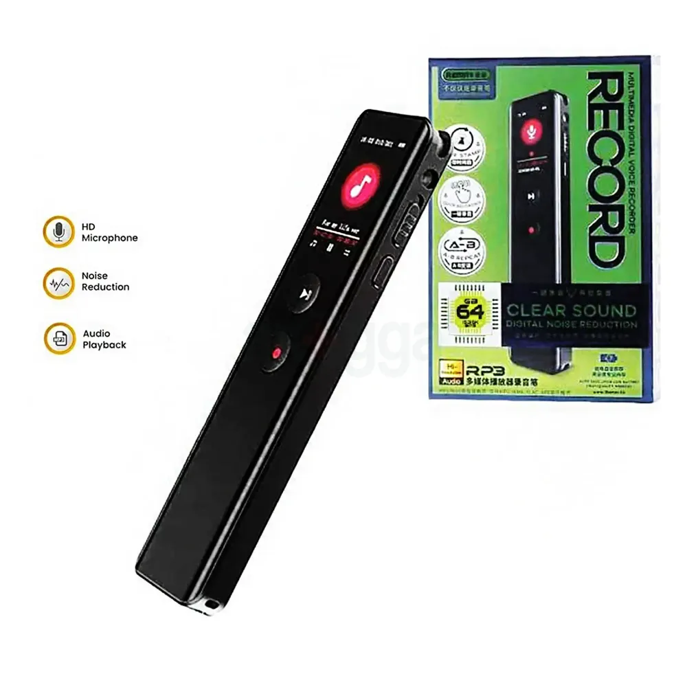 Remax RP3 Multimedia Digital Voice Recorder  