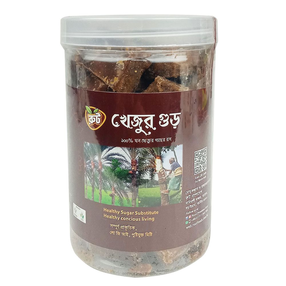 Root Date Jaggery Cubes (খেজুর গুড়ের কিউব)