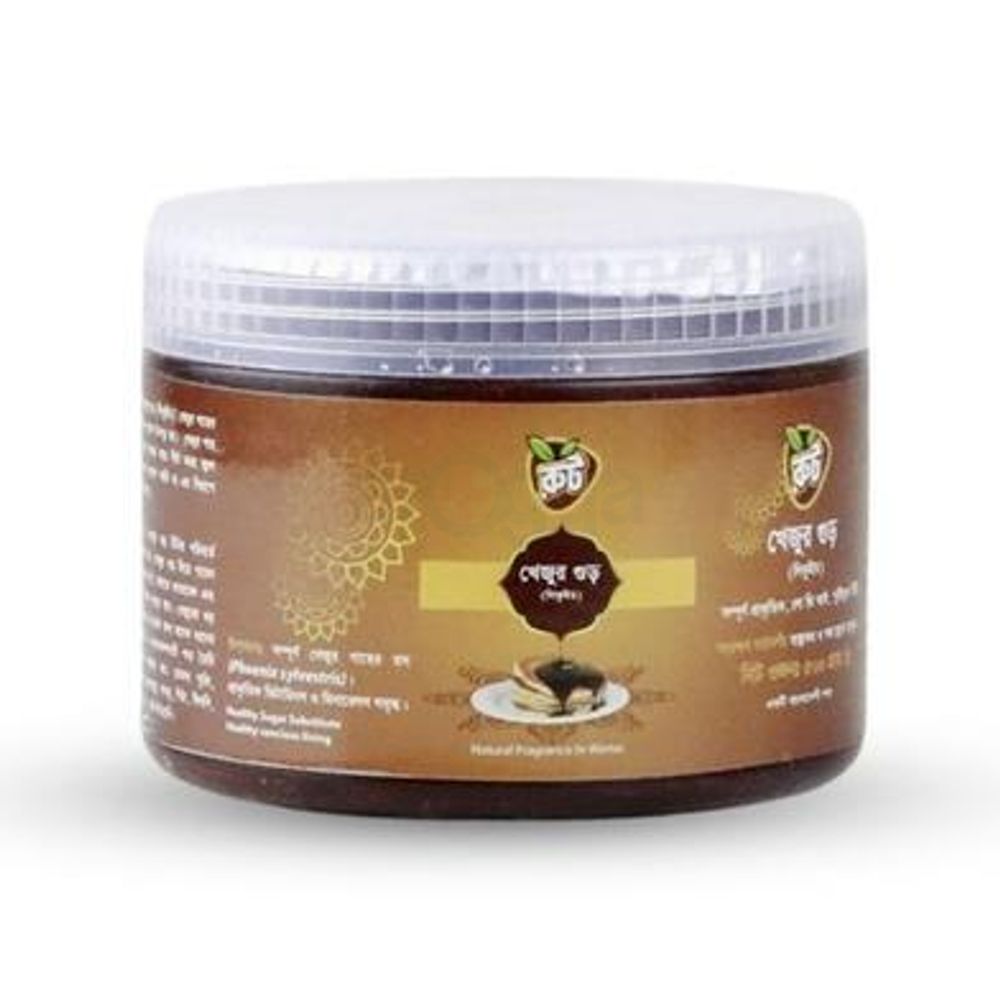 Root Premium Date Jaggery Semi Liquid (খেজুর গুড়) 500g  