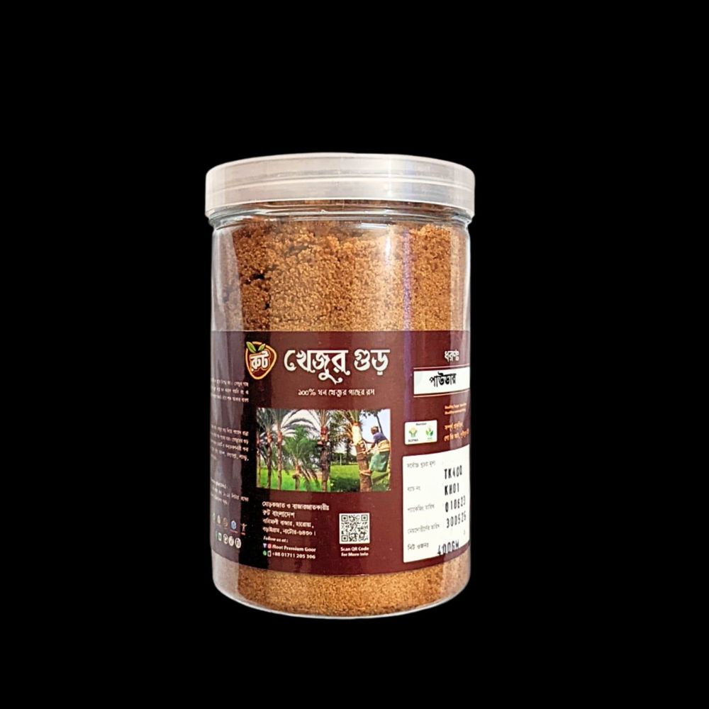 Root Date jaggery powder (400 grams) 400gm Powder