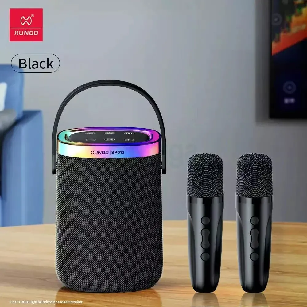 Xundd RGB Light Wireless Karaoke Speaker (Model :SP013)  
